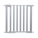 Modern Easy-Install Gate - Silver