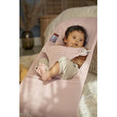 Bouncer Bliss Petal Quilt Cotton - Dusty Pink