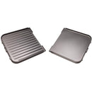 Hamilton Beach Black Plastic Nonstick Surface Electric Griddle/Grill 180 sq in