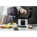 20-Cup Digital Multicooker and Rice Cooker - Stainless Steel