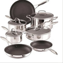 C1 Series Stainless Steel Nonstick Cookware Set - 11-Piece