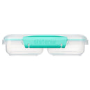 Sistema 11.83 oz Clear Food Storage Container 1 pk, Pack of 9