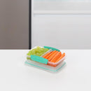 Sistema 11.83 oz Clear Food Storage Container 1 pk, Pack of 9