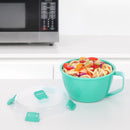 Sistema Klip It 31.7 oz Assorted Noodle Bowl 1 pk, Pack of 4