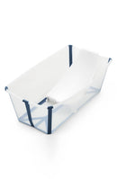 Flexi Bath Bundle - Transparent Blue