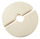 Ohio Stoneware Wide Mouth Crock Weight 3 gal 2 each, Pack of 2