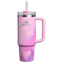 30 oz Stainless Steel H2.0 Flowstate Quencher Tumbler - Powder Pink