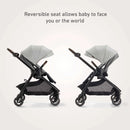 Premier Modes Merge Stroller with EZ Spin Wheels for 360 Rotation - Midtown