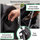 Ingenuity 3Dlite ST Convenience Stroller - Lightweight Black Travel Stroller