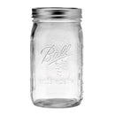 Ball Wide Mouth Mason Jar 32 oz 1 pk, Pack of 6