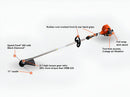 ECHO SRM-2320T Line Trimmer High Torque 21.2cc Engine Speed Feed Head