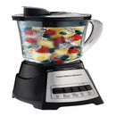 Hamilton Beach Power Elite Black Metal/Plastic Blender 40 oz 12 speed