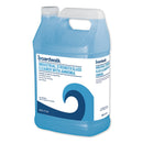 Boardwalk Industrial Strength Glass Cleaner With Ammonia, 1 Gal Bottle, 4/Carton - BWK4714A