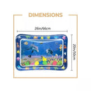 Tummy Time Baby Water Mat Inflatable Baby Toys for 3 6 12 Months