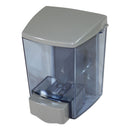 Impact Products Clearvu Encore Liquid Soap Dispenser, 30 Oz, 4.5" X 4" X 6.25", Gray - IMP9331