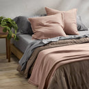 400 Thread Count Rayon from Bamboo Pillowcases - Dark Gray