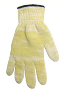 Ritz Pyroguard White/Yellow Aramid Fibers Oven Mitt, Pack of 6