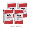 GOJO Cherry Gel Pumice Hand Cleaner, 2000 Ml Refill, 4/Carton - GOJ729004