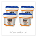 GOJO Fast Towels Hand Cleaning Towels, 7.75 X 11, 130/Bucket, 4 Buckets/Carton - GOJ6298