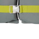 Adult Life Vest - Black/Lime Green