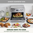 Convection Air Fryer Toaster Oven - Stainless Steel