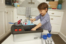 Pretend Play Kitchen Sink and Stove for Kids - Multi-Color