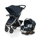Bravo 3-in-1 Quick-Fold Trio Travel System - Brooklyn