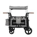 XC 2.0 Luxury Comfort 2 Passenger Stroller Wagon - Grey