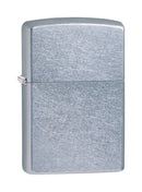 Zippo Classic Street Chrome Silver Street Chrome Cigarette Lighter 1 pk, Pack of 6