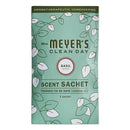 Mrs Meyer's Clean Day Scent Sachets, Basil, 0.05 Lbs Sachet, 18/Carton - SJN308116