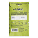 Mrs Meyer's Clean Day Scent Sachets, Lemon Verbena, 0.05 Lbs Sachet, 18/Carton - SJN308114