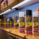 Flex Seal Family of Products Flex Seal Green Rubber Spray Sealant 14 oz, Pack of 6