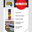 Flex Seal Family of Products Flex Seal Green Rubber Spray Sealant 14 oz, Pack of 6