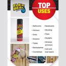 Flex Seal Family of Products Flex Seal Green Rubber Spray Sealant 14 oz, Pack of 6