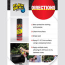 Flex Seal Family of Products Flex Seal Green Rubber Spray Sealant 14 oz, Pack of 6