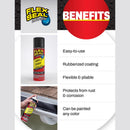 Flex Seal Family of Products Flex Seal Red Rubber Spray Sealant 14 oz, Pack of 6