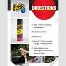 Flex Seal Family of Products Flex Seal Red Rubber Spray Sealant 14 oz, Pack of 6