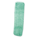 Impact Microfiber Wet Mops, 18 X 5, Green - IMPLWGS18