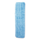 Impact Microfiber Wet Mops, 18 X 5, Blue - IMPLWBS18