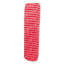 Impact Microfiber Wet Mops, 18 X 5, Red - IMPLWRS18