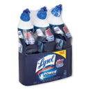 Lysol Disinfectant Toilet Bowl Cleaner, Wintergreen, 24 Oz Bottle, 3/Pack, 3 Pack/Ct - RAC98726