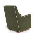 Luca Glider Chair - Olive Boucle