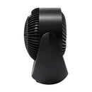 Portable 1500W Ceramic Space Heater - Black