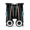 Libelle 2 Stroller - Taupe Frame with Stormy Blue Seat