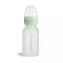 Bond Silicone Coated Glass Baby Bottles - Mint - 4 fl oz/2pk: BPA-Free, Level 1 Slow Flow, 0.73 lbs