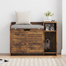 Cat Litter Box Enclosure - Brown