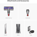Digital Slim Cordless Stick Vacuum - Iron/Nickel