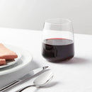 Stemless Wine Glass Set - 12oz, Set of 4