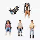 4Ever DLX Grad 5-in-1 Slim Car Seat - Harrison