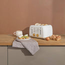 4 Slice Toaster - Sour Cream